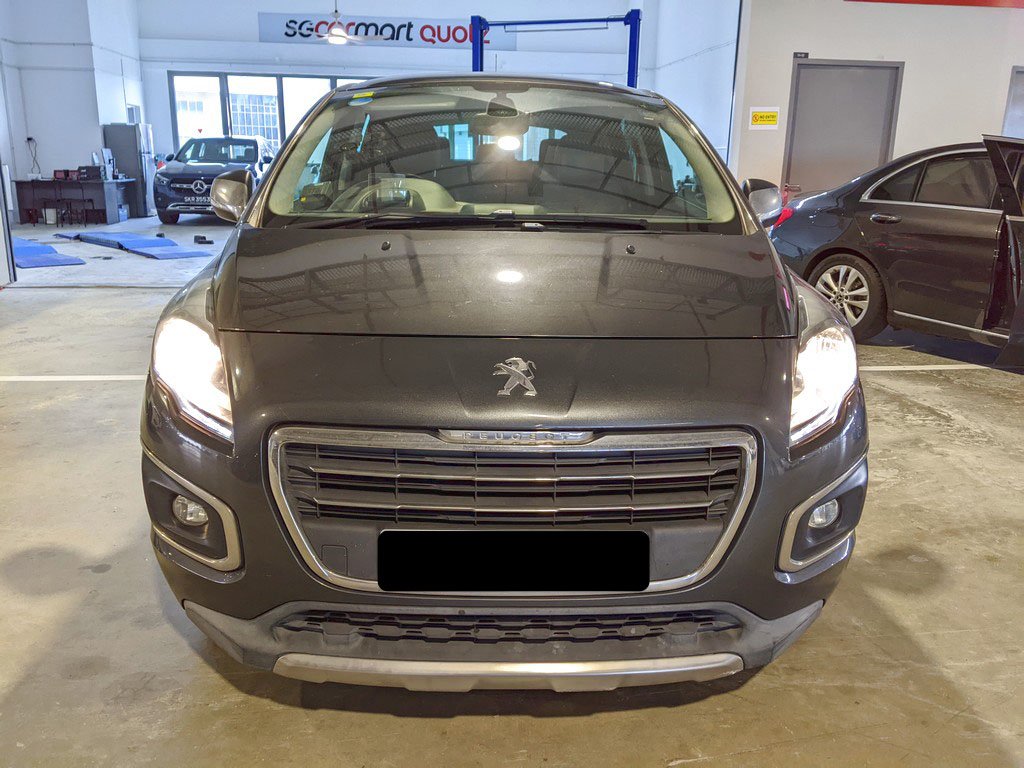 Peugeot 3008 1.6 Bluehdi Eat6 S/r