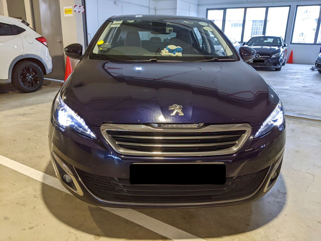 Peugeot 308 5dr Allure Puretech 1.2 A/t 2wd S/r