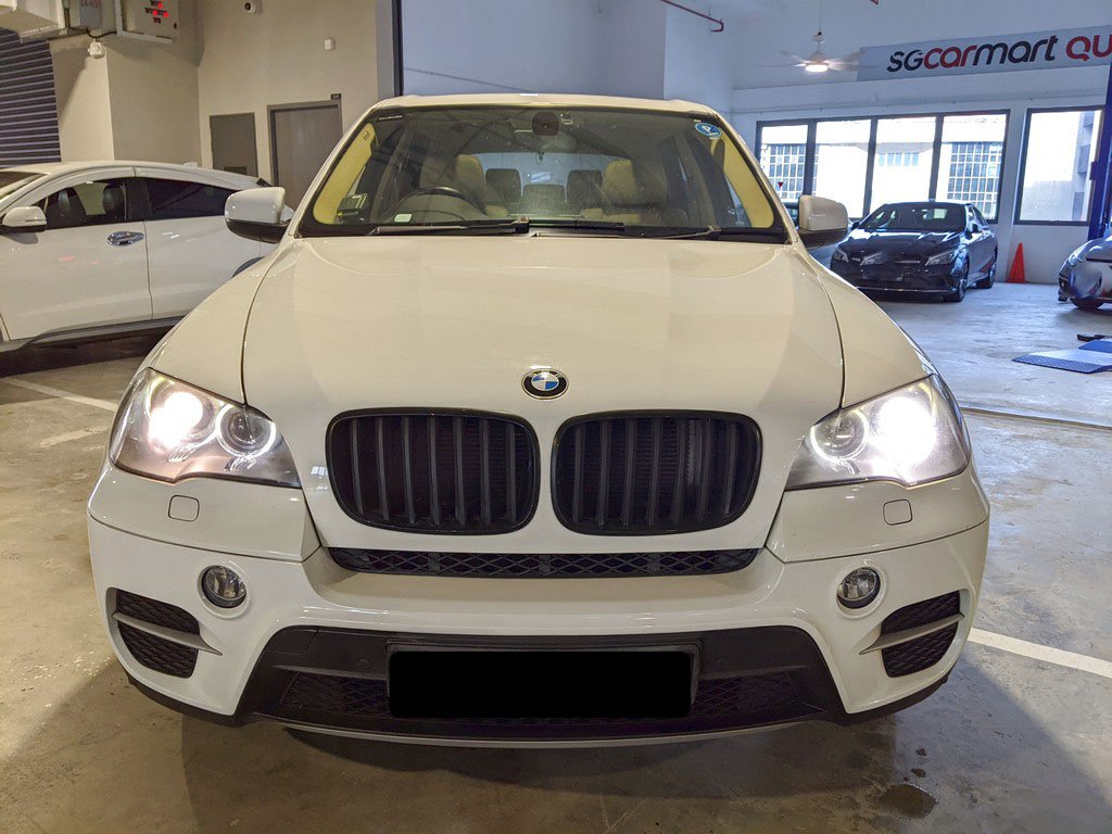 BMW X5 Xdrive35i 3.0 At 4wd 5dr Gas/d Nav Sr (COE Till 08/2030)