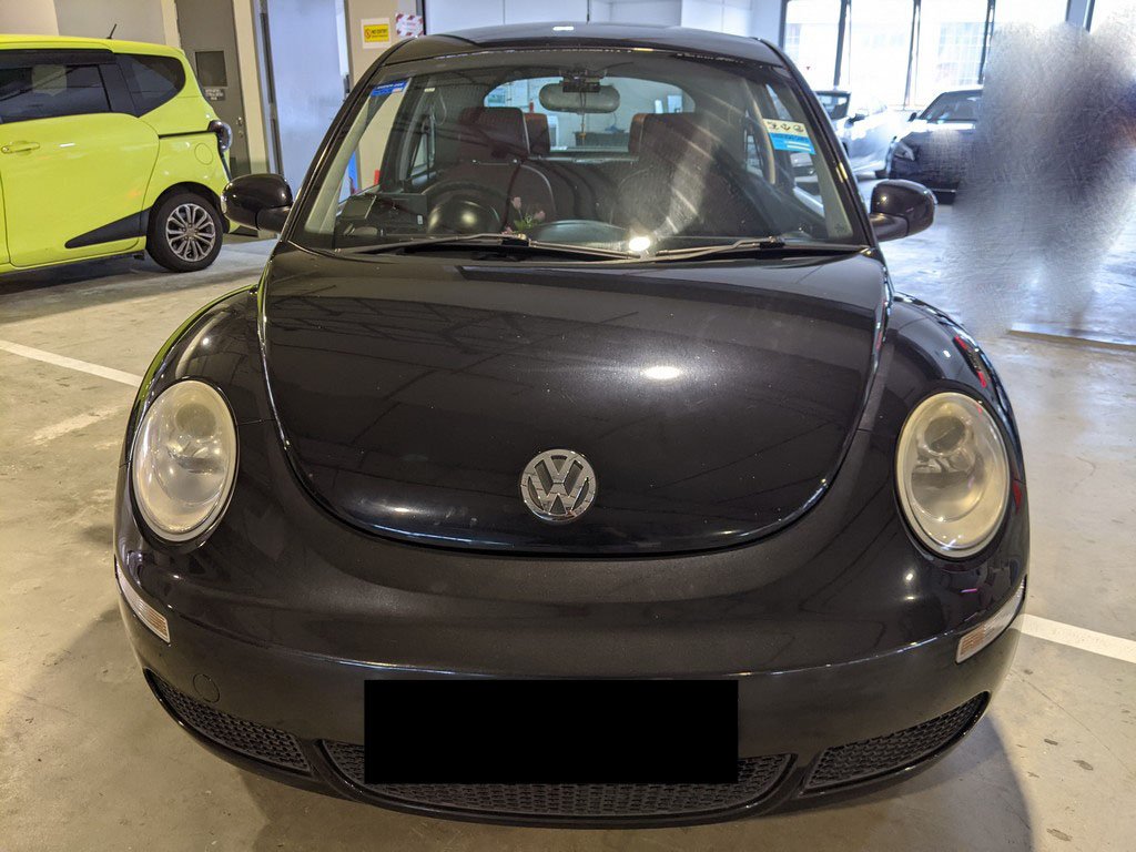 Volkswagen New Beetle 1.6 A 6spd (COE Till 04/2029)