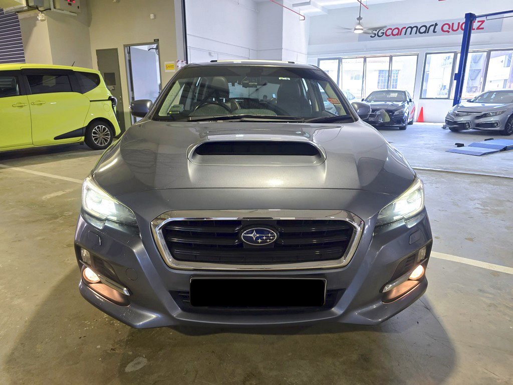 Subaru Levorg 1.6gt S Awd Cvt