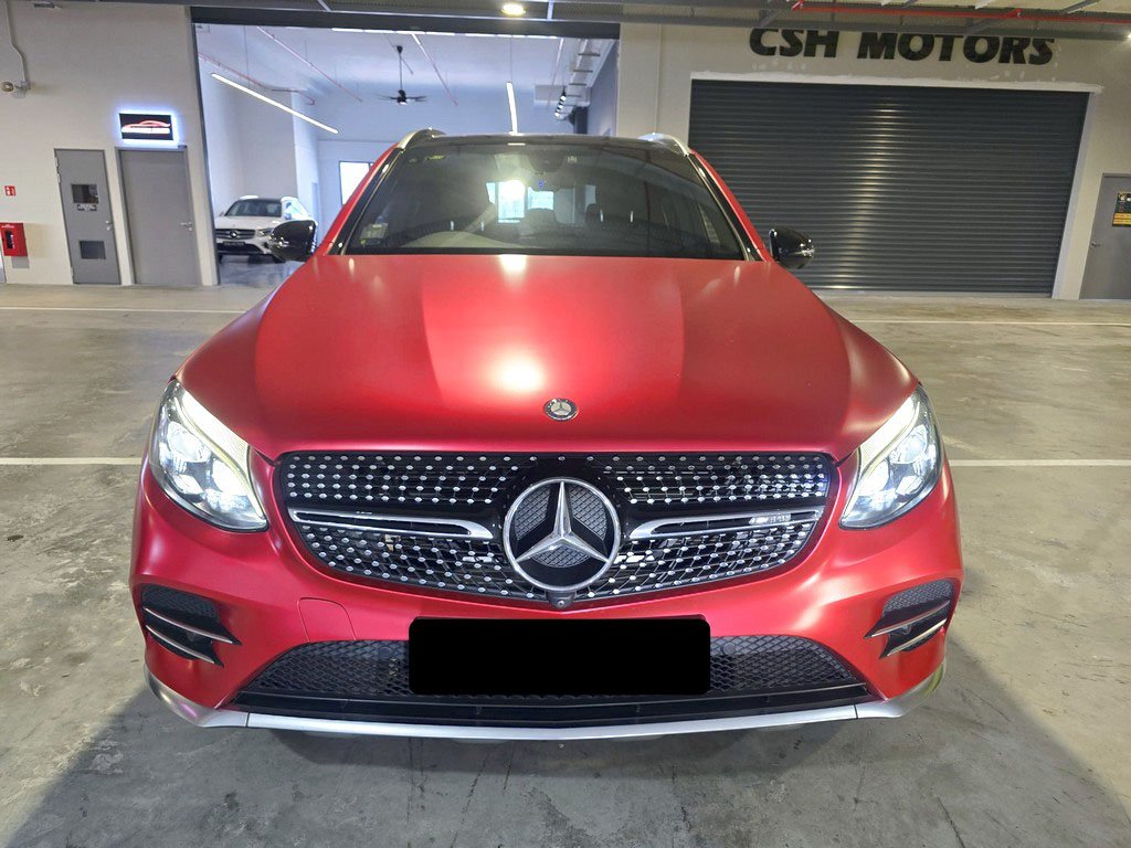 Mercedes Benz Amg Glc43 4matic (r19 Led Sr)