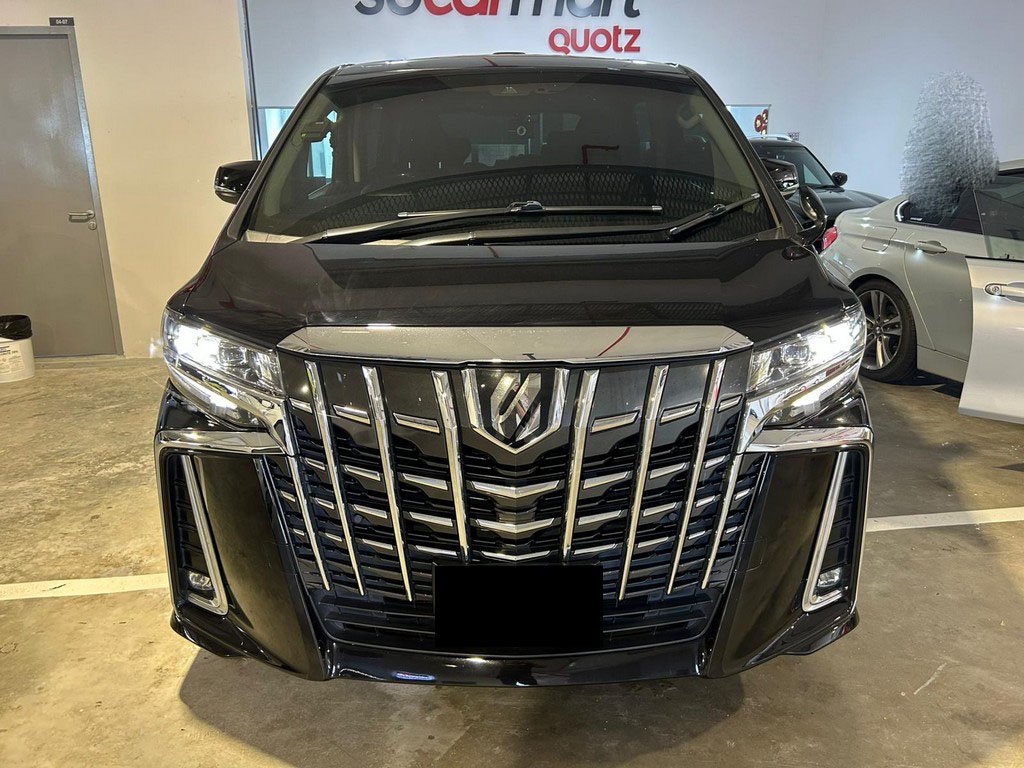 Toyota Alphard 7 Seater 2.5 Sc Cvt