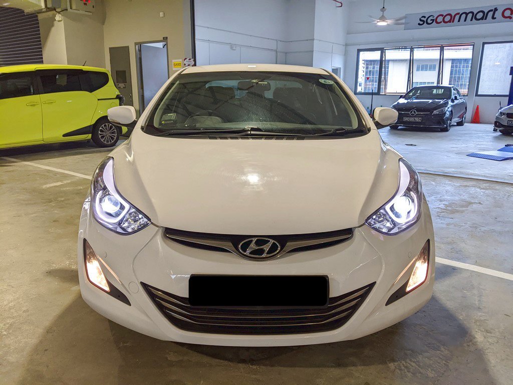Hyundai Elantra 1.6 At Abs D/ab 2wd 4dr