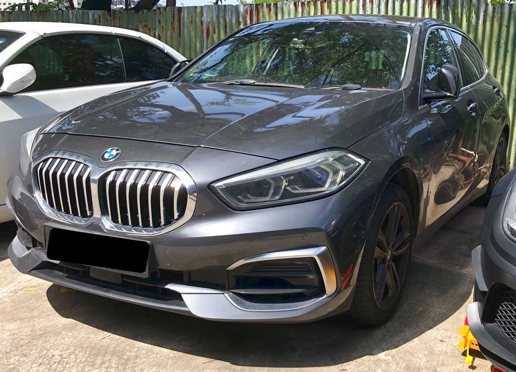 BMW 118i Led Hl