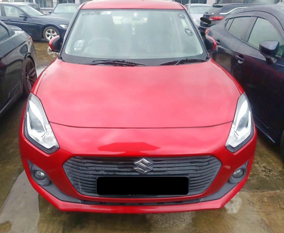 Suzuki Swift 1.0t Glx At