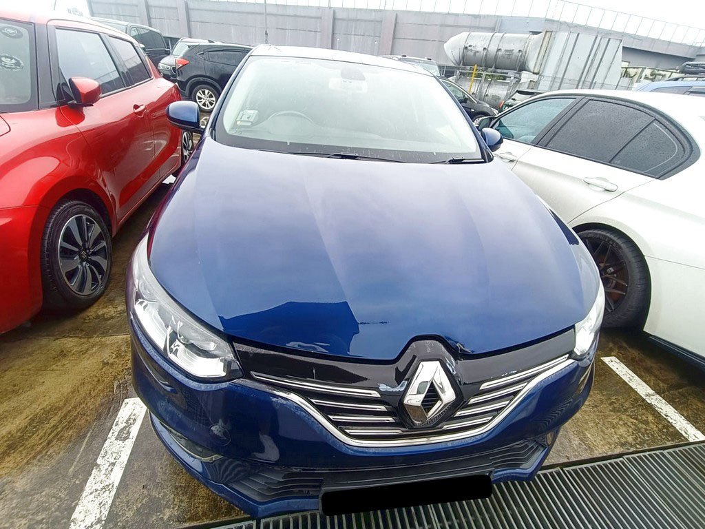 Renault Megane Sedan 1.5 Dci At Eu6