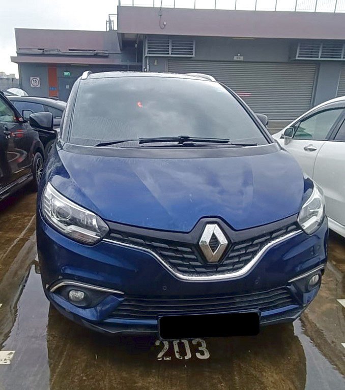 Renault Grand Scenic Iv 1.5 Dci At Eu6