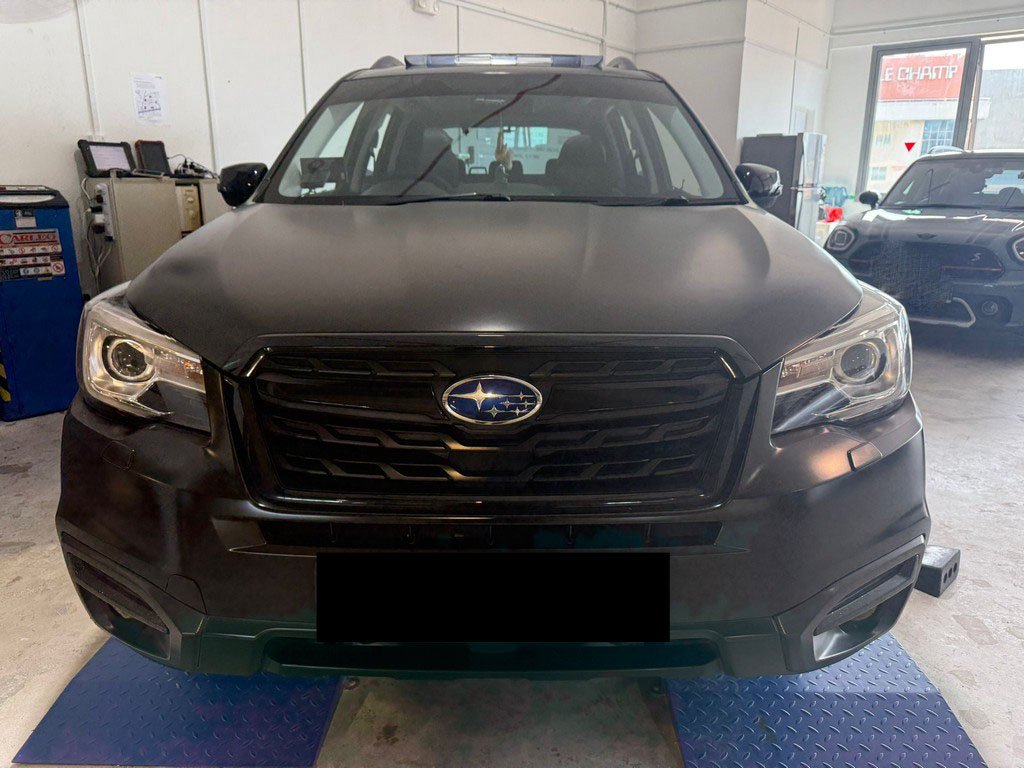 Subaru Forester 2.0i L Cvt Awd Sr