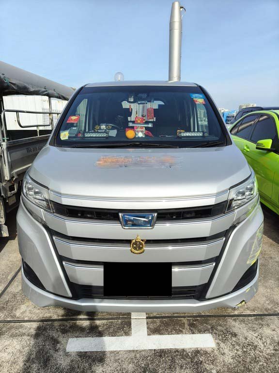 Toyota Noah Hybrid 7 Seater 1.8x Cvt (Hybrid)