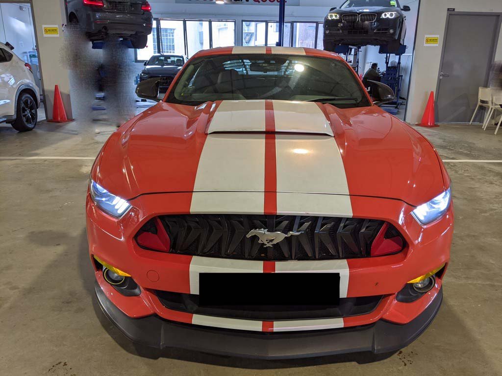 Ford Mustang 2.3 Gtdi AT