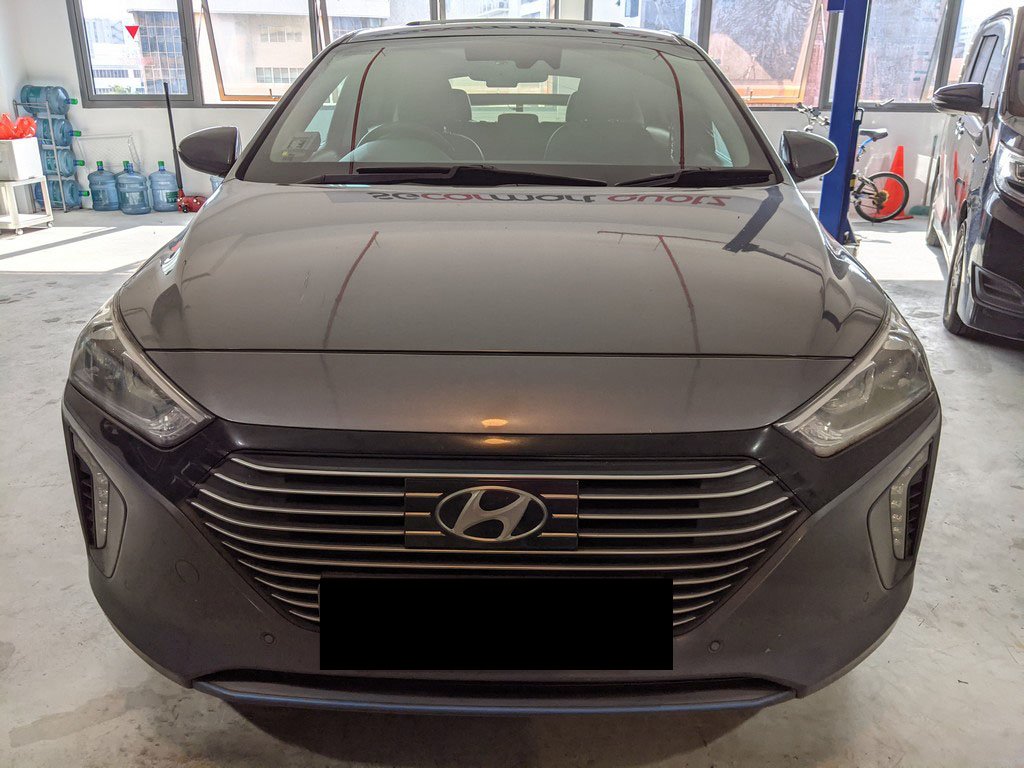 Hyundai Ae Ioniq Hev 1.6 Dct Sr (Hybrid)