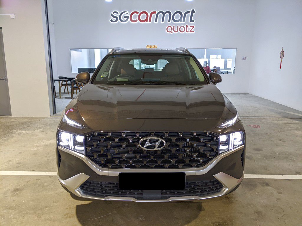 Hyundai Tm Santa Fe 1.6 T Gdi Hev Sr (Hybrid)