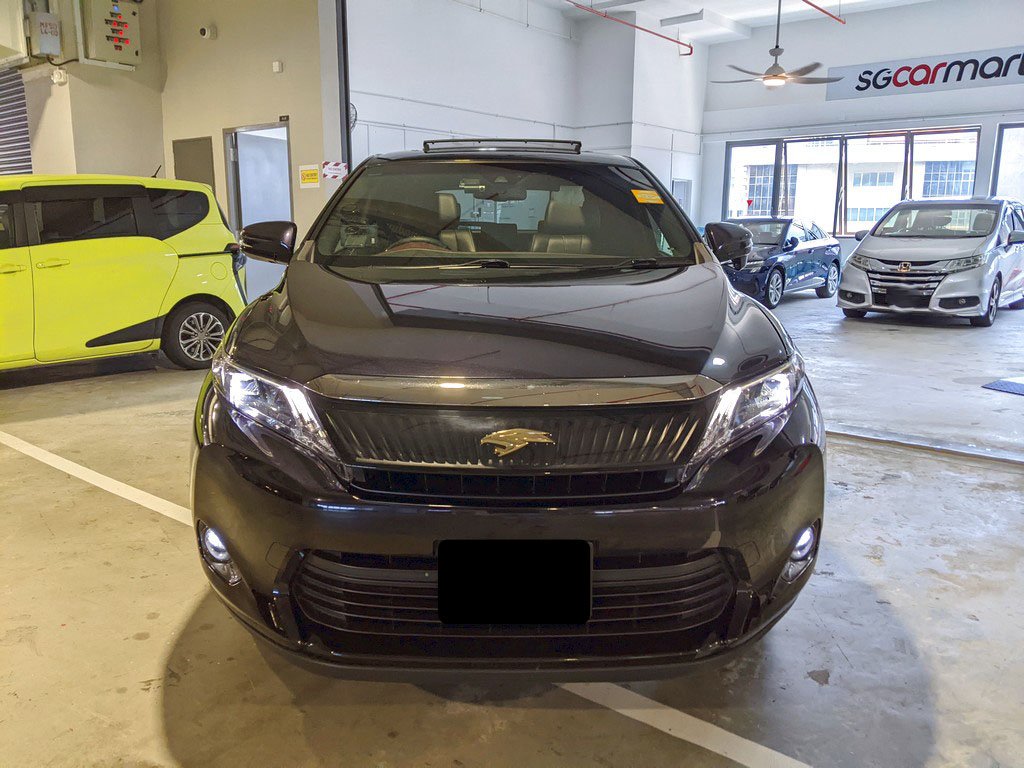 Toyota Harrier Premium 2.0 Cvt Sr