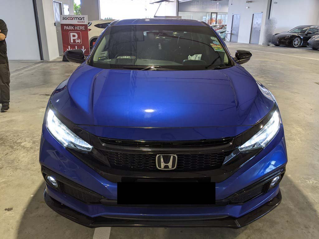 Honda Civic 1.6 Vti Cvt