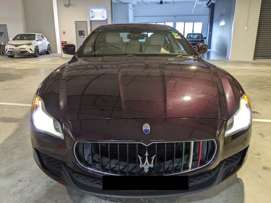 Maserati Quattroporte S (COE Till 10/2033)