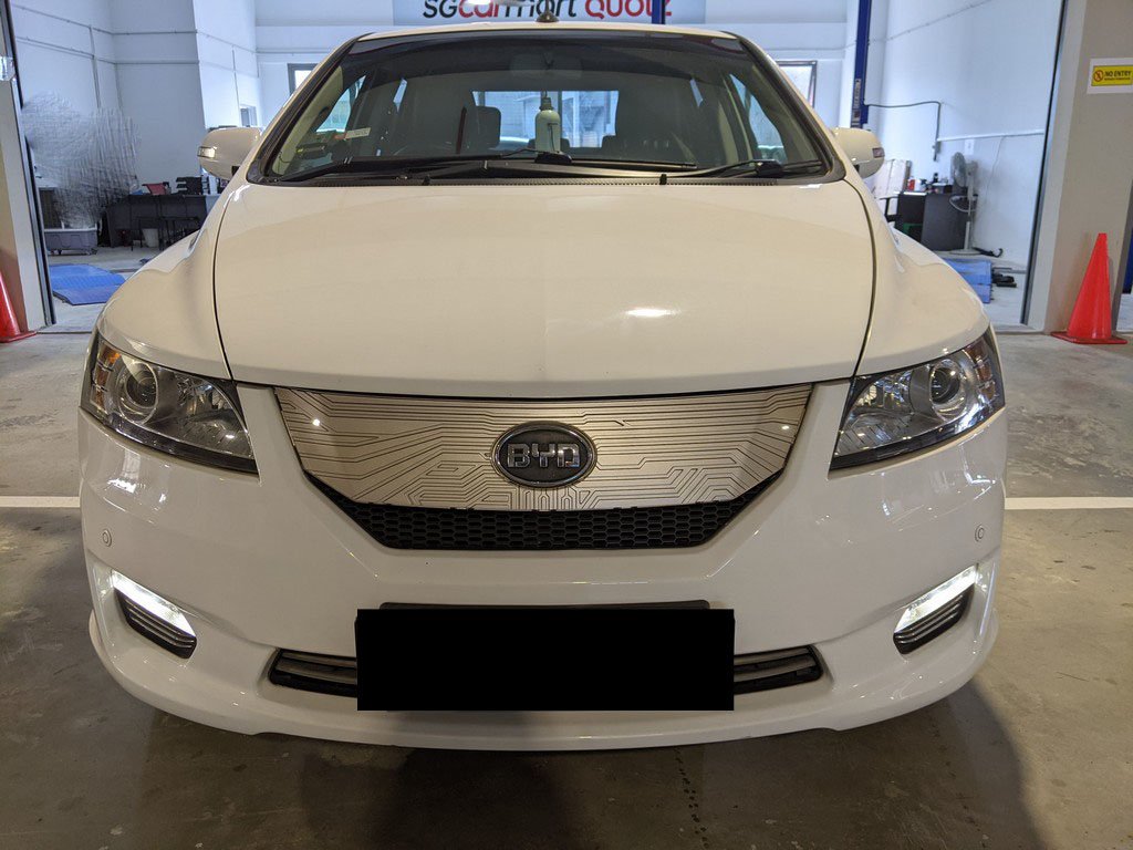 Byd E6h (Electric Vehicle)