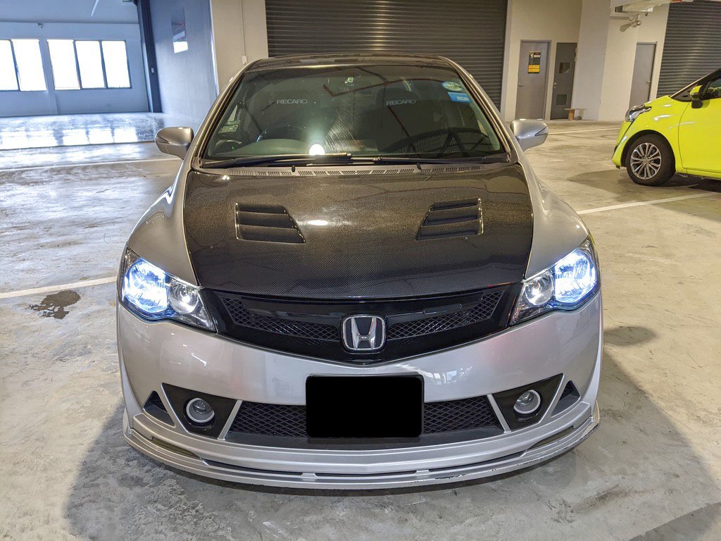 Honda Civic 1.8l A (COE Till 11/2027)