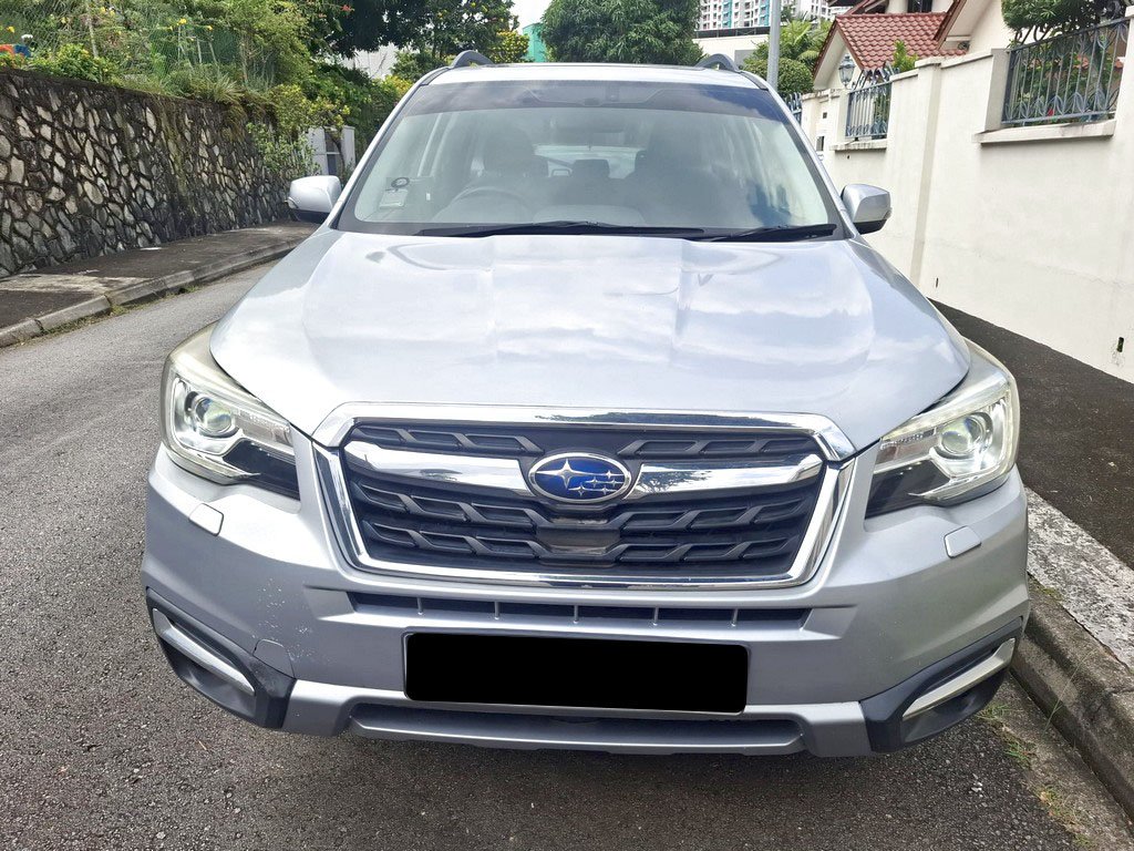 Subaru Forester 2.0i L Cvt Awd Sr