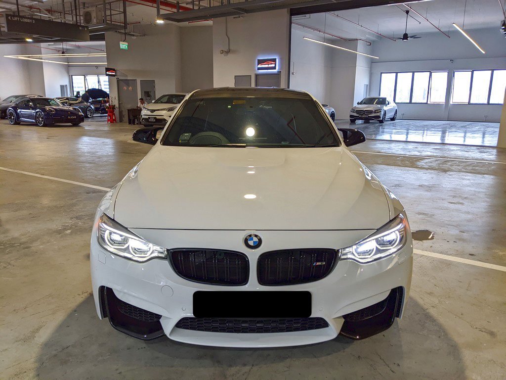 BMW M3 Sedan At Abs D/airbag 2wd Led Nav Hud