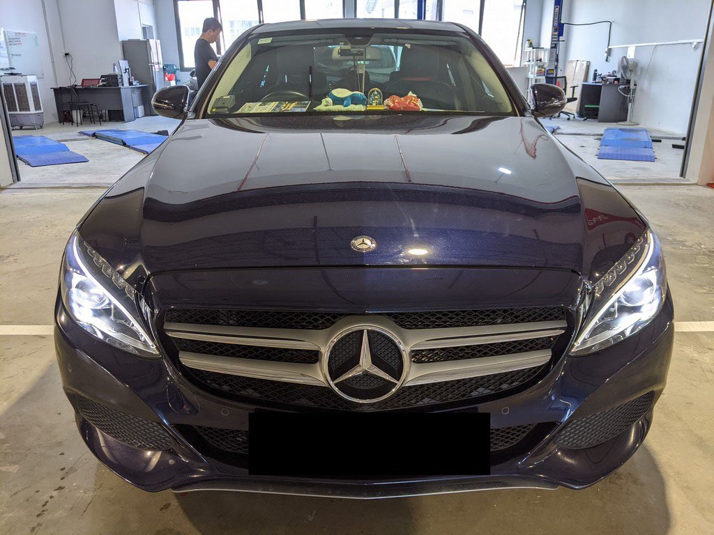 Mercedes Benz C180 Avantgarde (r17 Led)