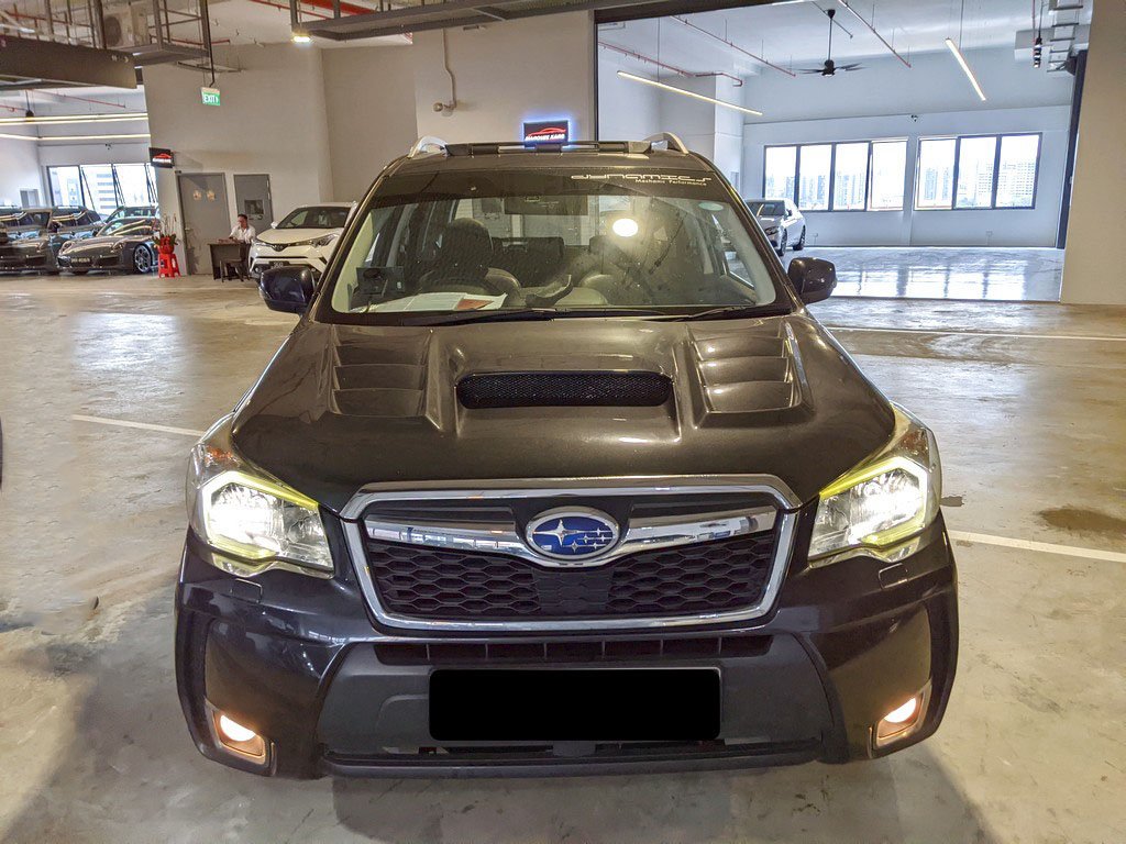 Subaru Forester 2.0xt Cvt Awd Sr