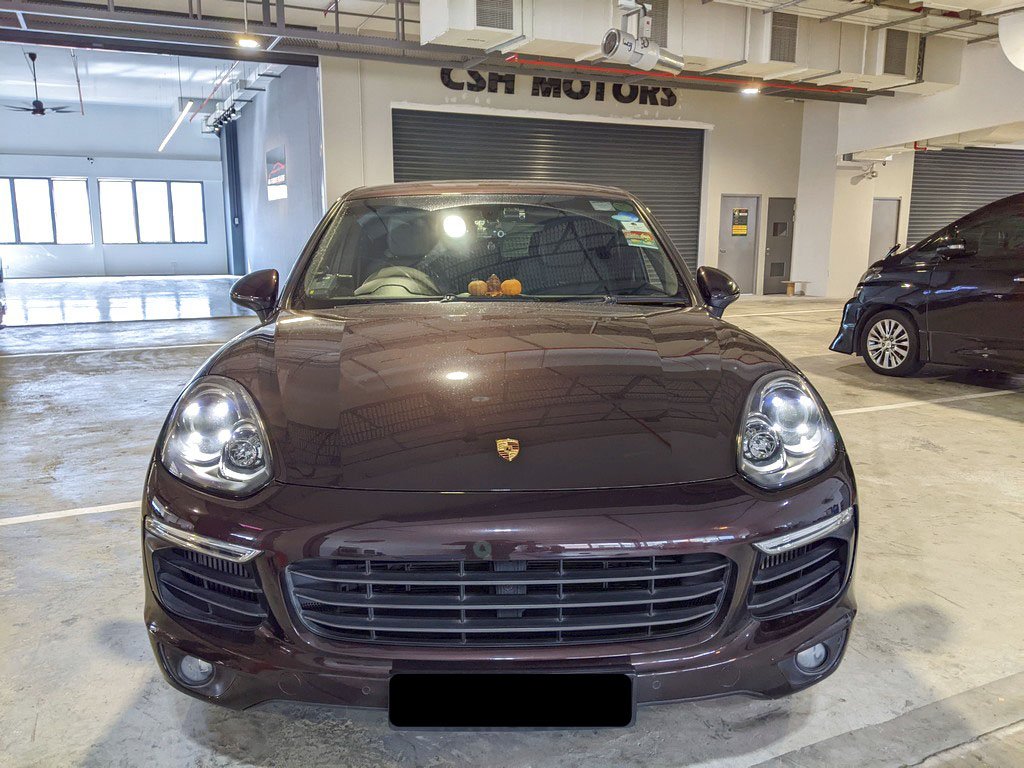 Porsche Cayenne Diesel (e2 Ii) Tip E6
