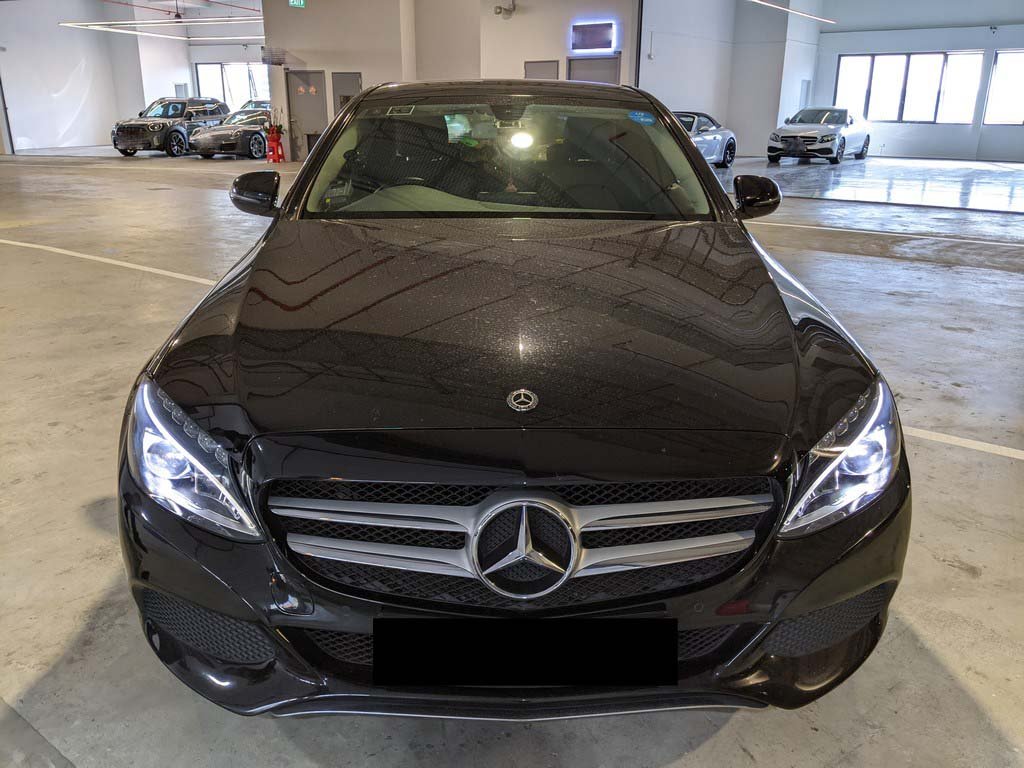 Mercedes Benz C180 Avantgarde (R17 Led)