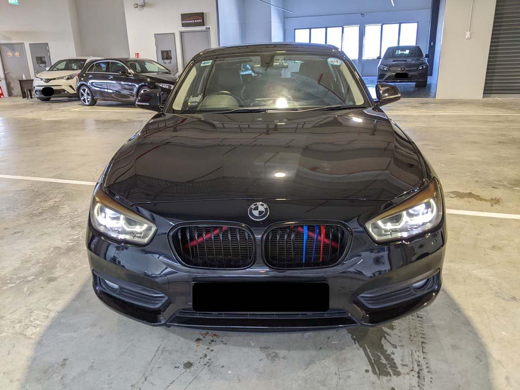 BMW 116d 5dr Hatchback Dsc Led