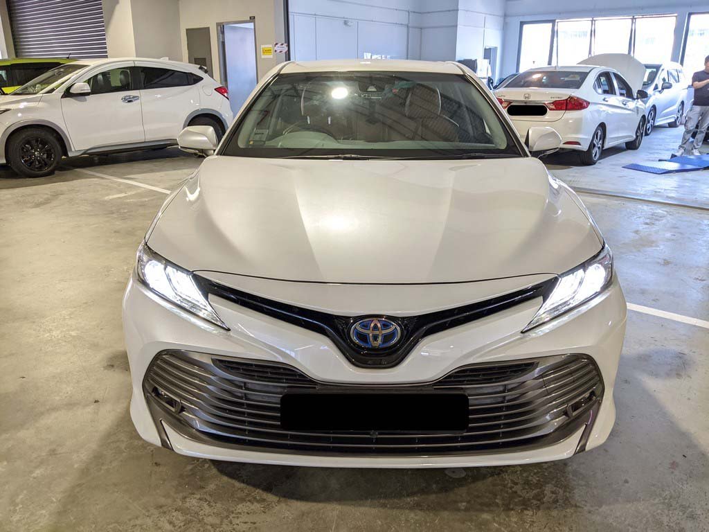 Toyota Camry 2.5G CVT (Hybrid)
