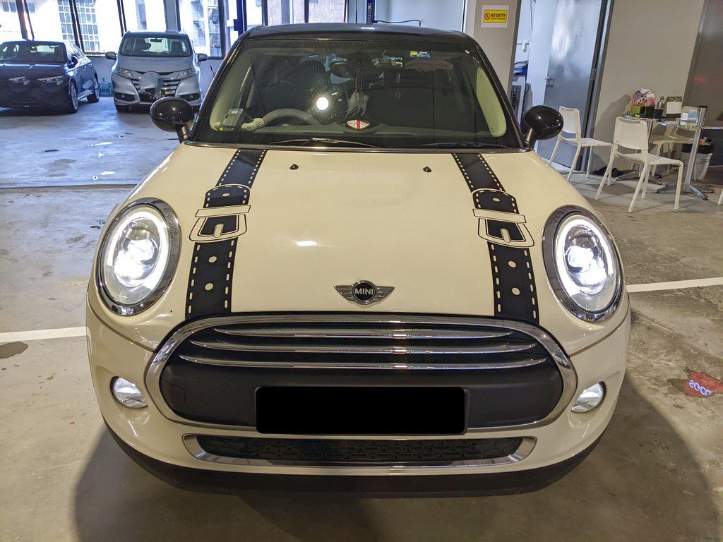 Mini One 5dr Hb 1.2 A/t D/ab Abs Dsc