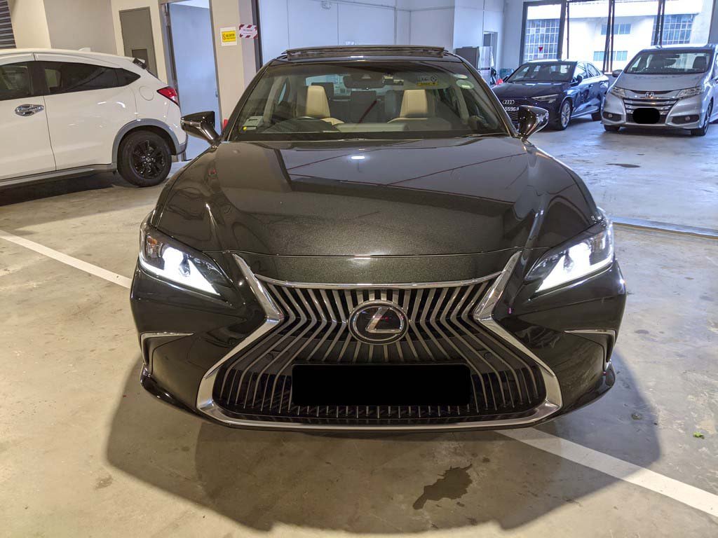 Toyota Lexus ES250 4Dr Sedan (Auto) Executive