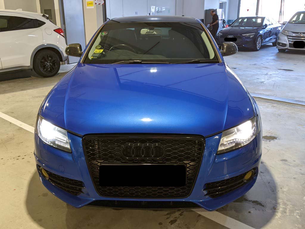 Audi A4 1.8 TFSI Mu Cvt Abs D/ab Hid S Line (COE Till 07/2028)