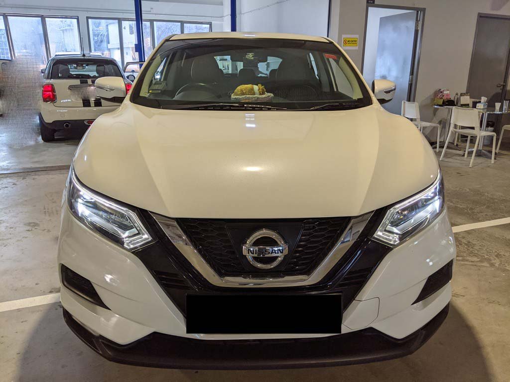 Nissan Qashqai 1.2 Dig T Cvt