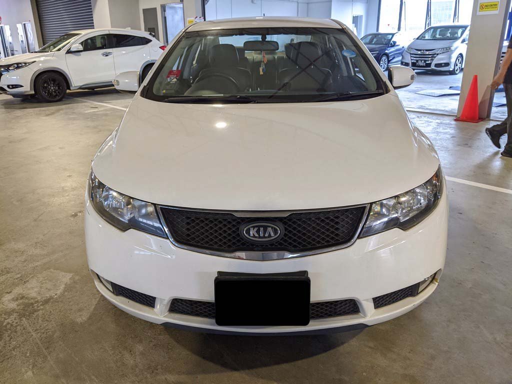 Kia Cerato EX Forte 1.6l A/t Abs Ab 2wd 4dr (COE Till 05/2029)