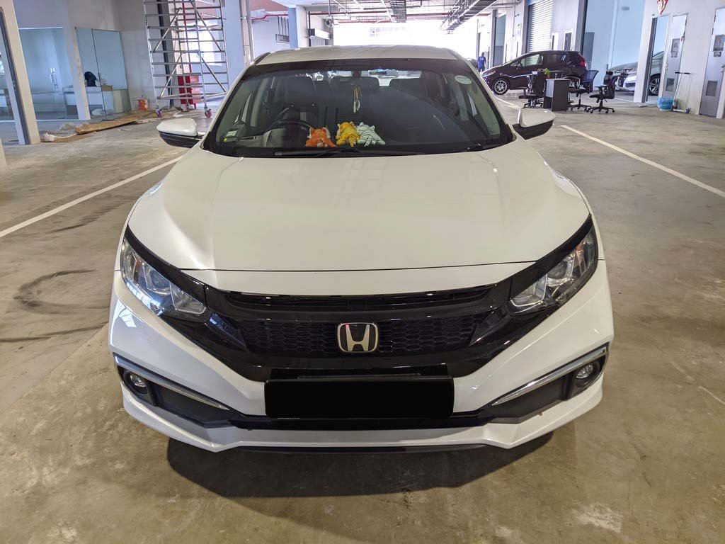 Honda Civic 1.6 Vti Cvt