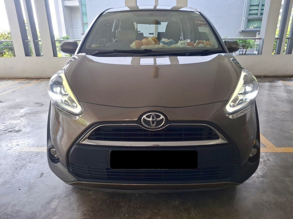Toyota Sienta 1.5 Cvt Elegance