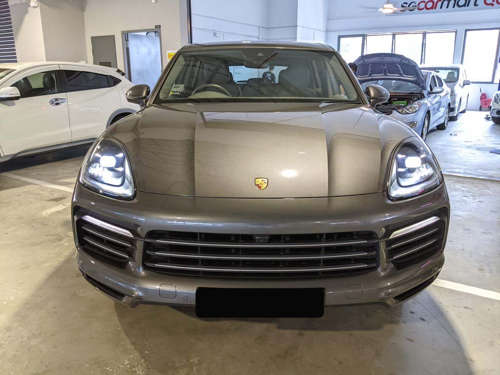 Porsche Cayenne E3 Tip E6