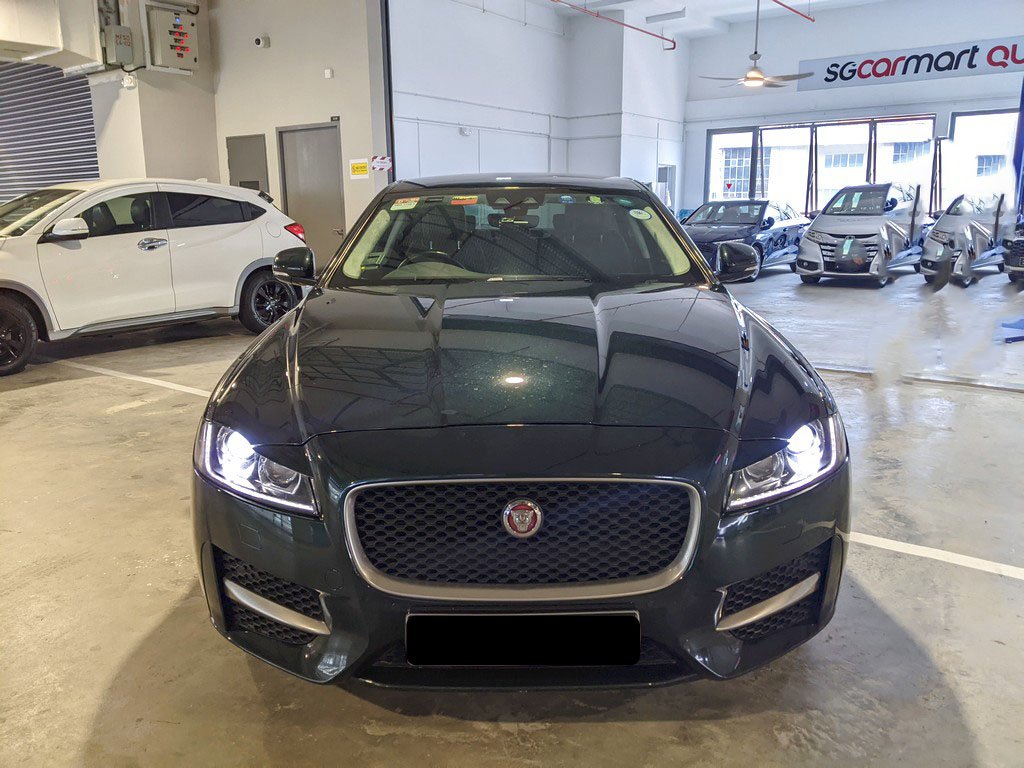 Jaguar Xf 2.0p 250ps Rwd R Sport
