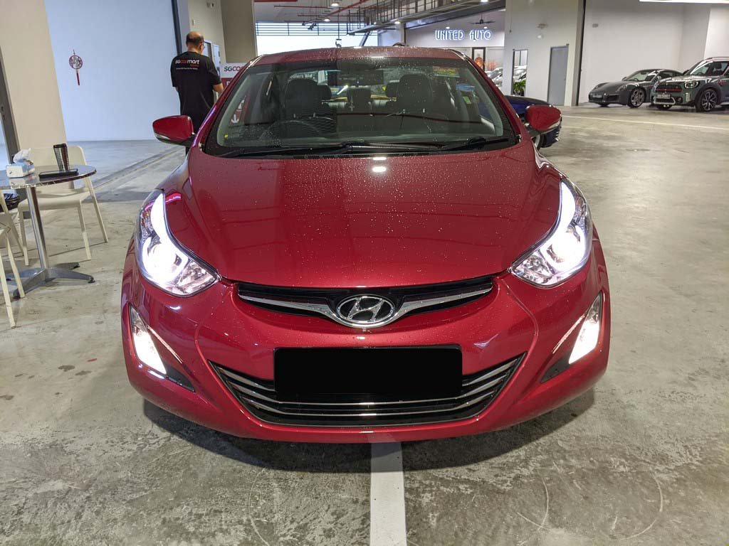 Hyundai Elantra 1.6 At Abs D/ab 2wd 4dr