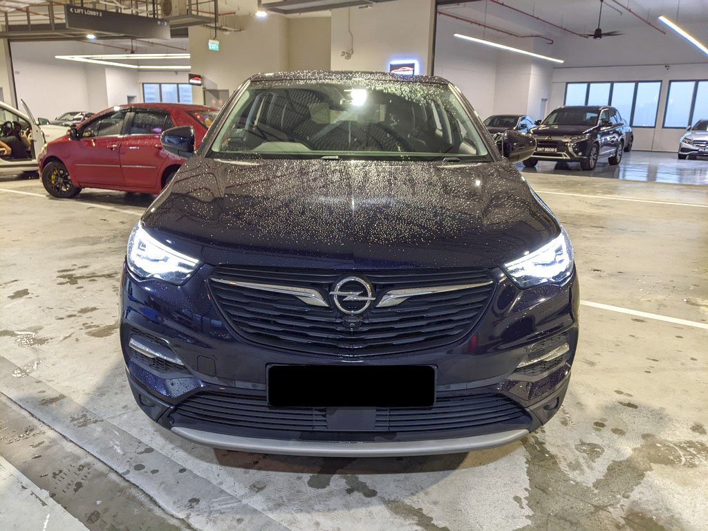 Opel Grandland X B12xht At