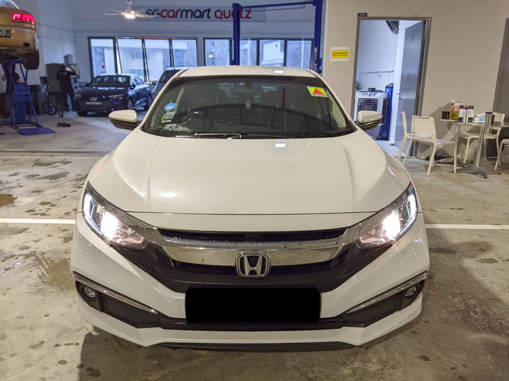 Honda Civic 1.6 Vti Cvt