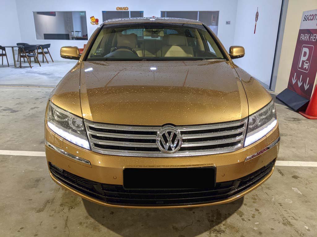 Volkswagen Phaeton 4.2 V8 At 3d95fa