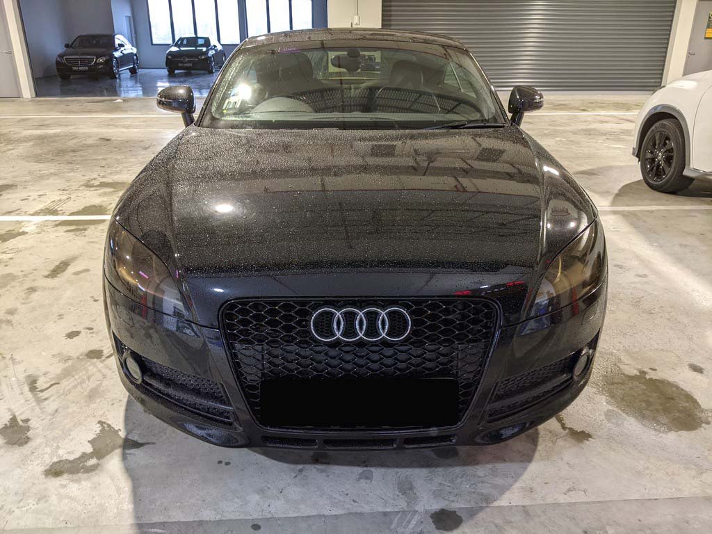Audi TTC 2.0 TFSI S Tronic (COE Till 03/2028)