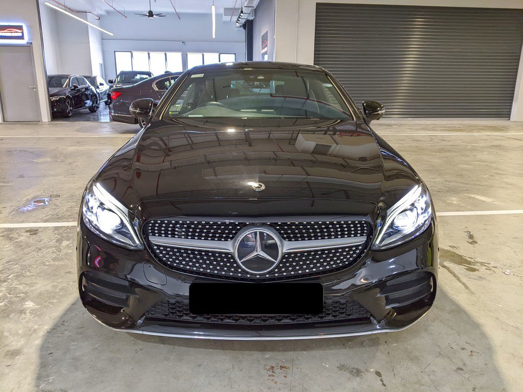 Mercedes Benz C200 Amg Line M Hybrid 4matic Coupe Auto (Hybrid)