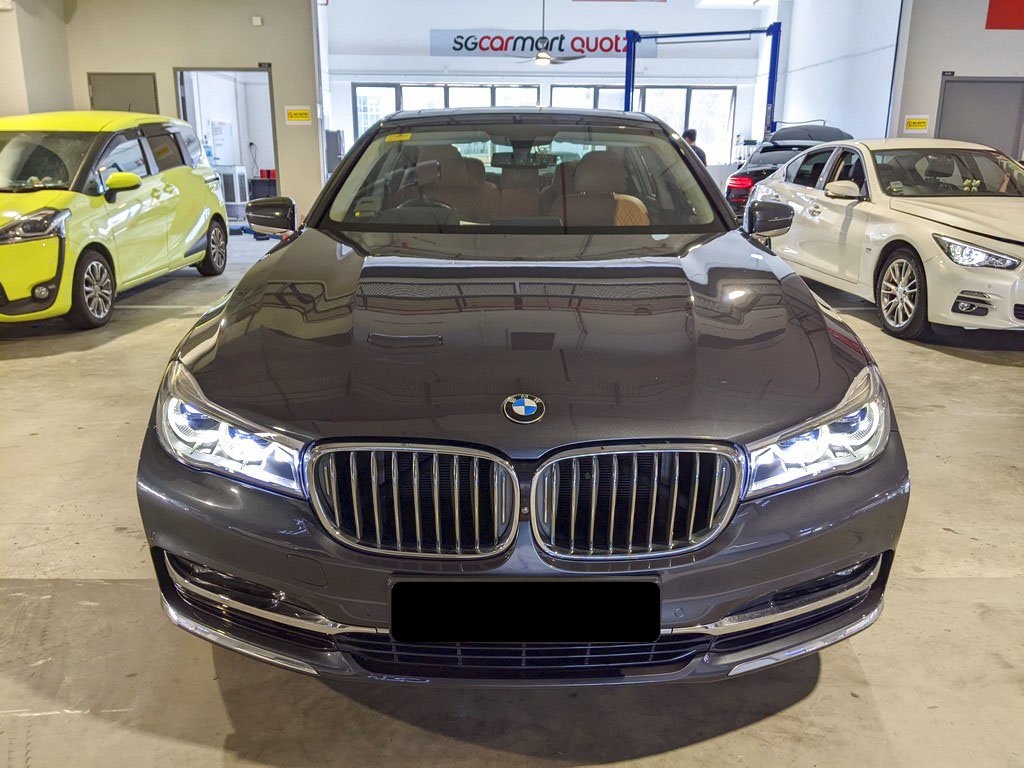 BMW 740li Sr Led Nav Hud