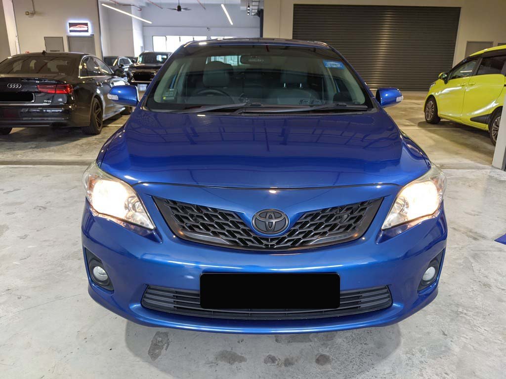 Toyota Corolla Altis 1.6 Auto (COE Till 12/2030)