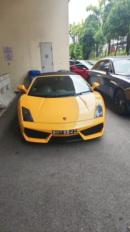 Lamborghini 140 Gallardo Spyder LP560 4 (COE Till 04/2031)
