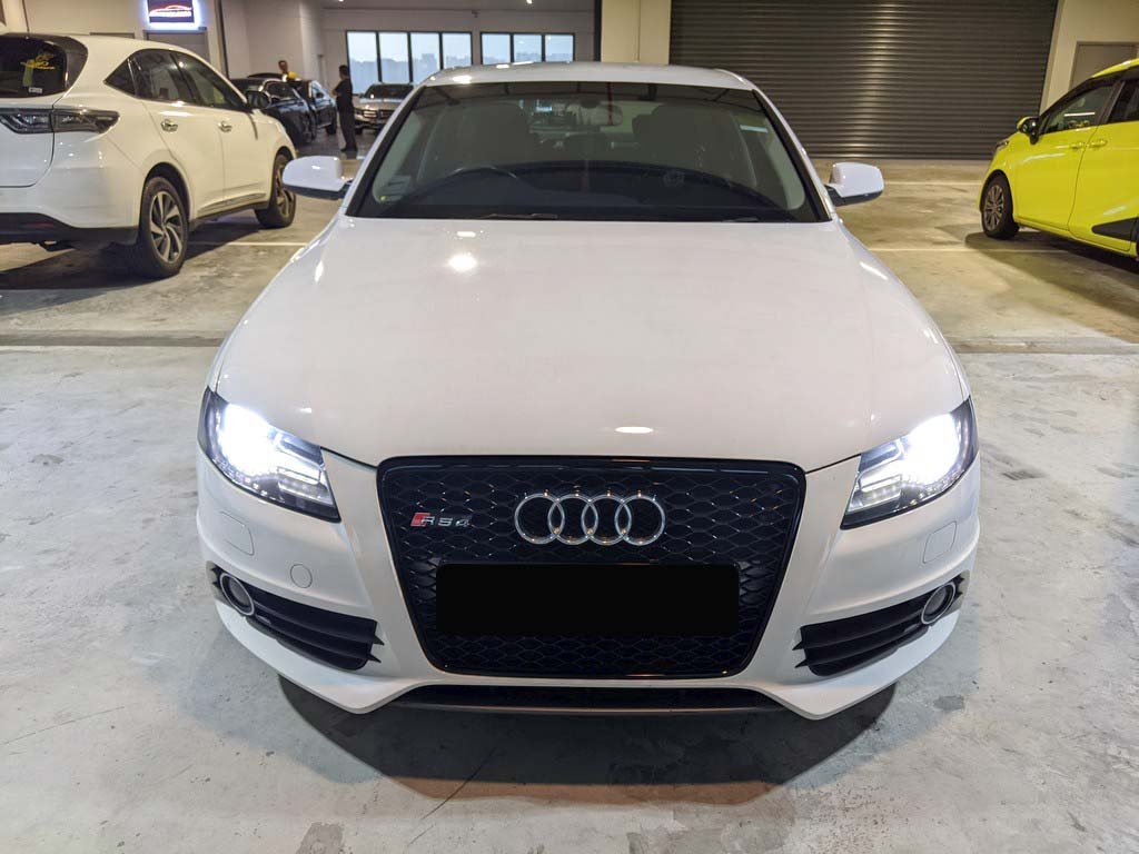 Audi A4 2.0 Tfsi Qu S Tronic (COE Till 04/2031)