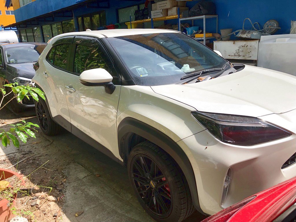 Toyota Yaris Cross 1.5x B Package Cvt